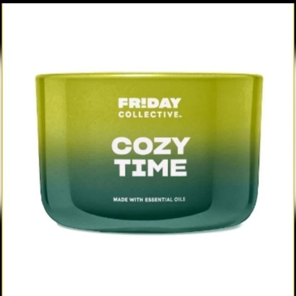 Yankee 3 Wick Candle Cozy Time